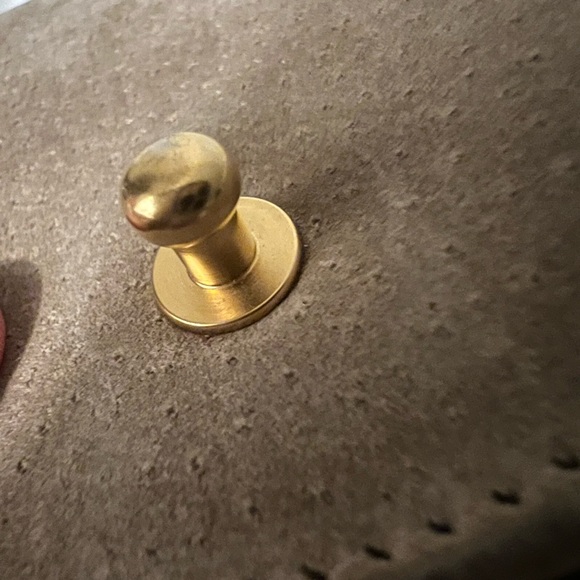 Gucci bamboo camel suede mini backpack 🎒 🥰🌹❤️🤗 - Picture 6 of 16